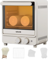 VEVOR Sublimation Oven Machine 13 Qt Fits 20oz Tumblers Convection Oven, for Sublimation Blank Tumblers, Mugs, Bowls, 360° Even Heating, with 50 Shrink Films, 1 Tape and 2 Heat-Resistant Gloves