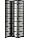 VEVOR Room Divider, 3 Panel Japanese Room Divider, Wood Folding Privacy Screen Indoor, Japanese Partition Dividers Portable Decoration Screens, for Room Separation Home Office Restaurant & Bedroom