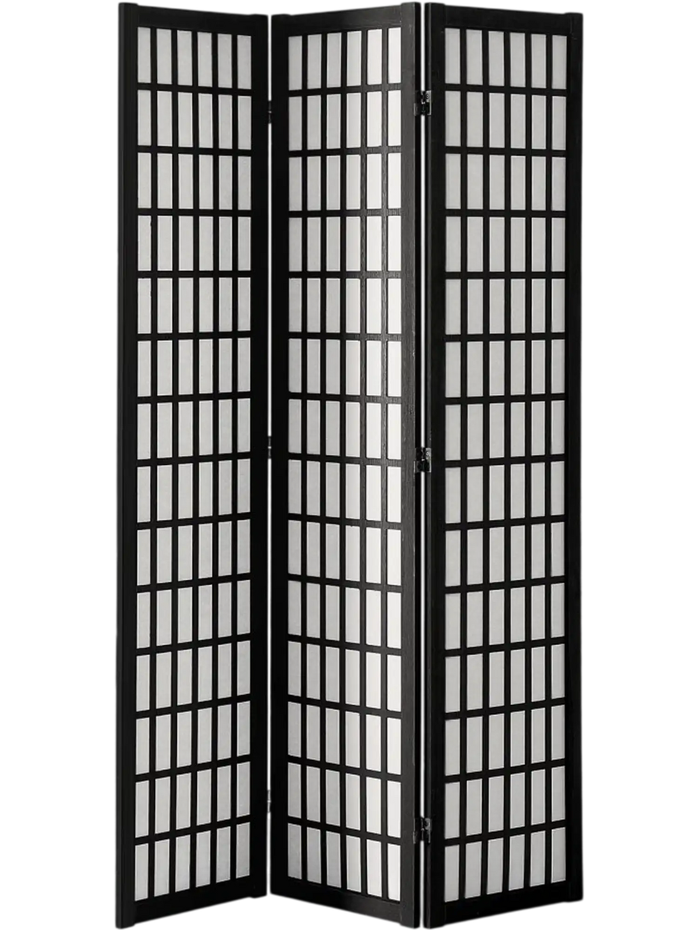 VEVOR Room Divider, 3 Panel Japanese Room Divider, Wood Folding Privacy Screen Indoor, Japanese Partition Dividers Portable Decoration Screens, for Room Separation Home Office Restaurant & Bedroom