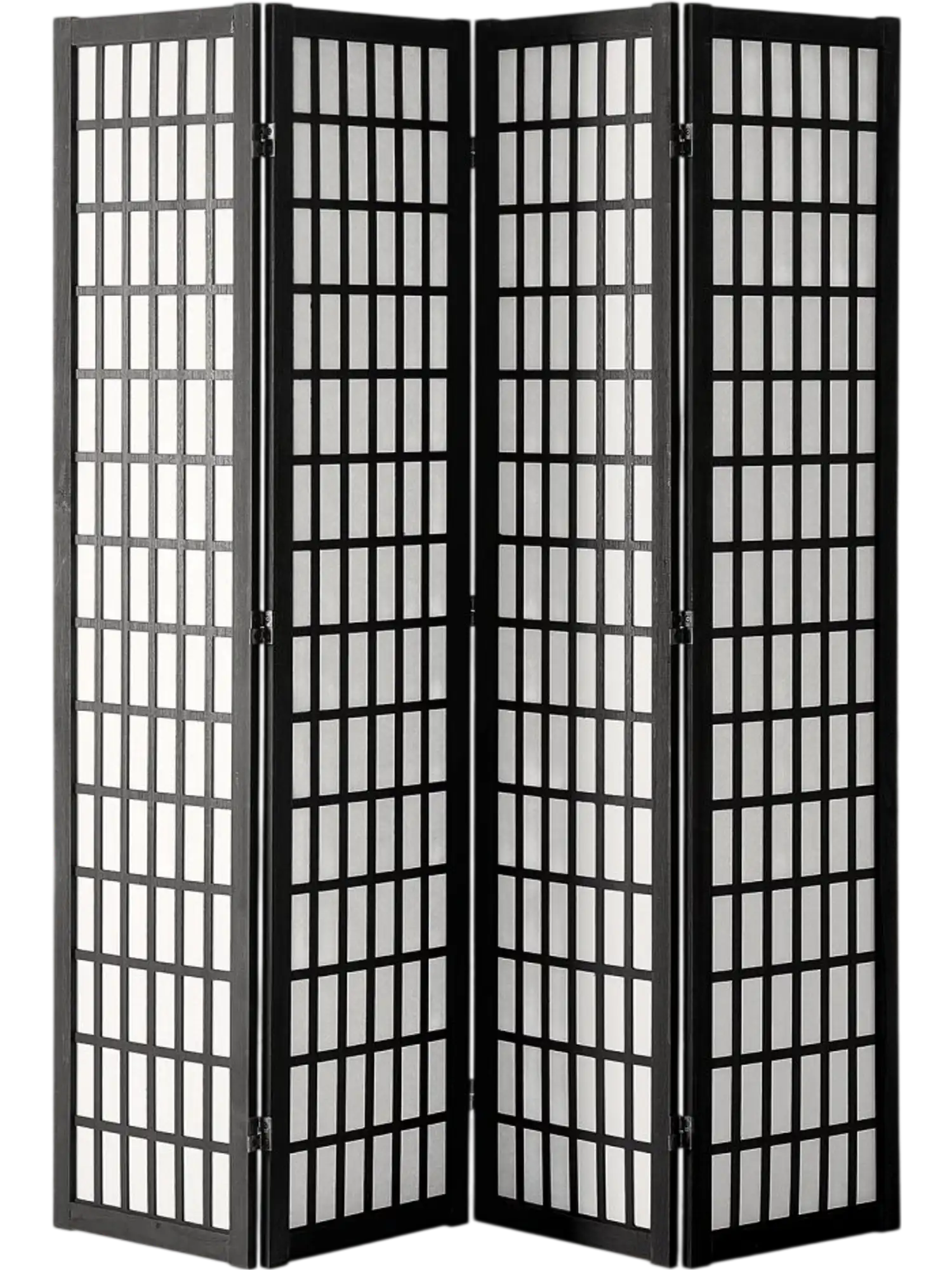 Vevor Room Divider 4-Panel Japanese Folding Privacy Screen 64