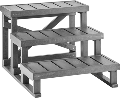 Vevor Hot Tub Steps 3-Step Spa Stairs 27.5