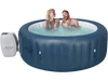 VEVOR 80 Inch Diameter Round Hot Tub Mat, Extra Large Inflatable Hot Tub Pad, Waterproof Slip-Proof Backing, Absorbent Spa Pool Ground Base Flooring Protector Mat Reusable Outdoor & Indoor
