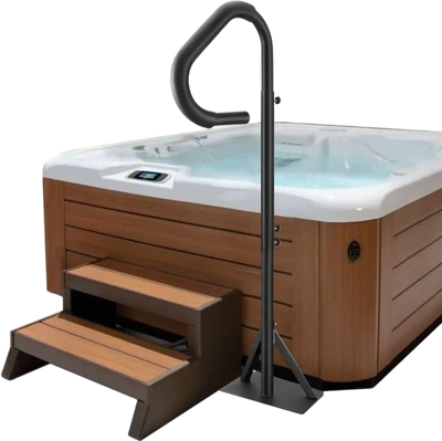 Vevor Hot Tub Handrail 360° Rotatable Spa Side Rail with 48