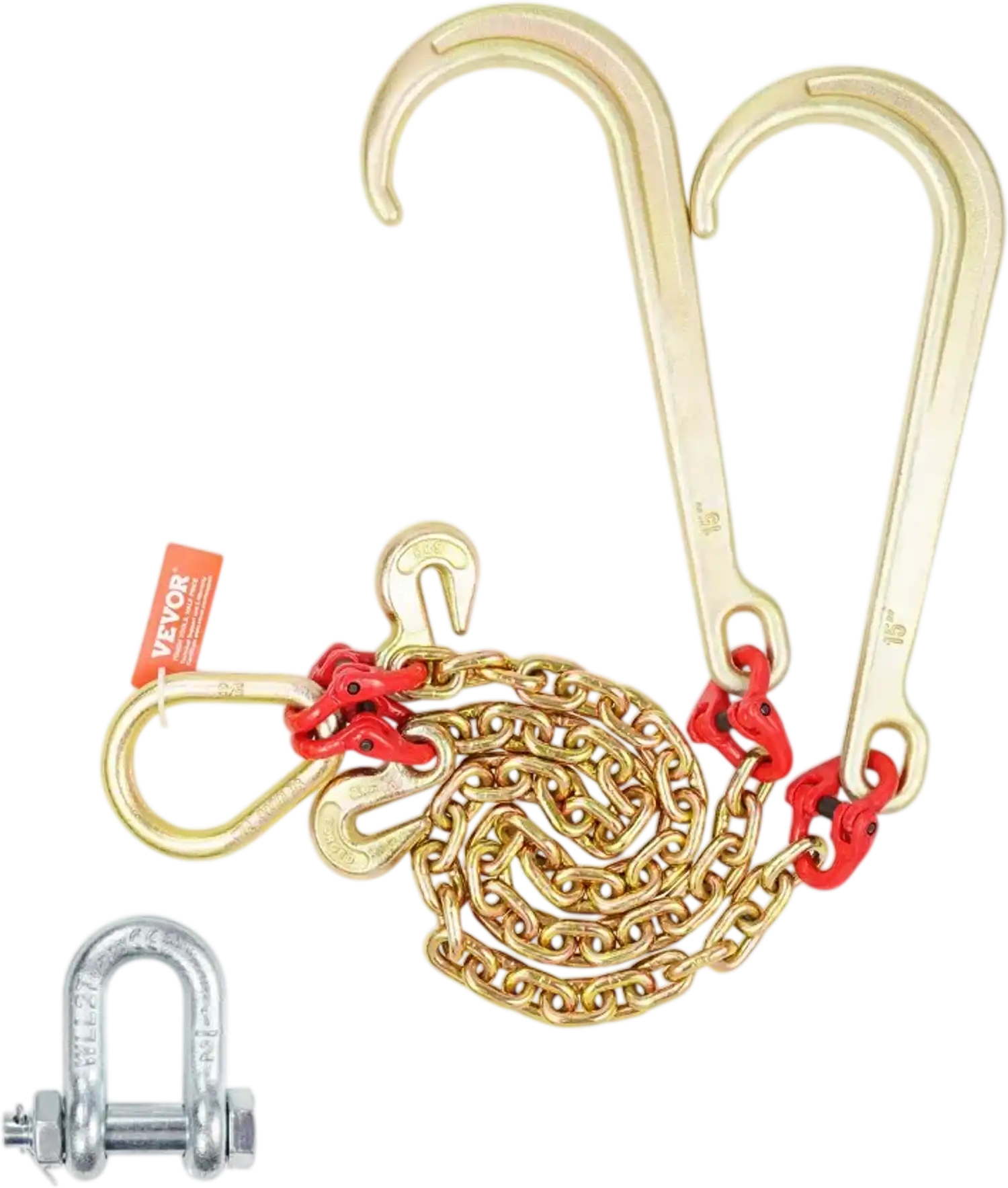 Vevor Tow Chain G80 V Bridle 5/16