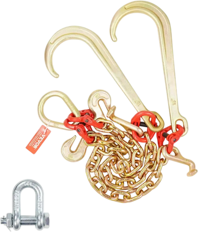 VEVOR G80 V Bridle Chain, 3/8