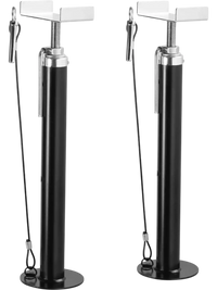 VEVOR RV Slide Out Support Jacks, 5000 lbs Capacity Each Slide Out Stabilizer, Adjusts from 20