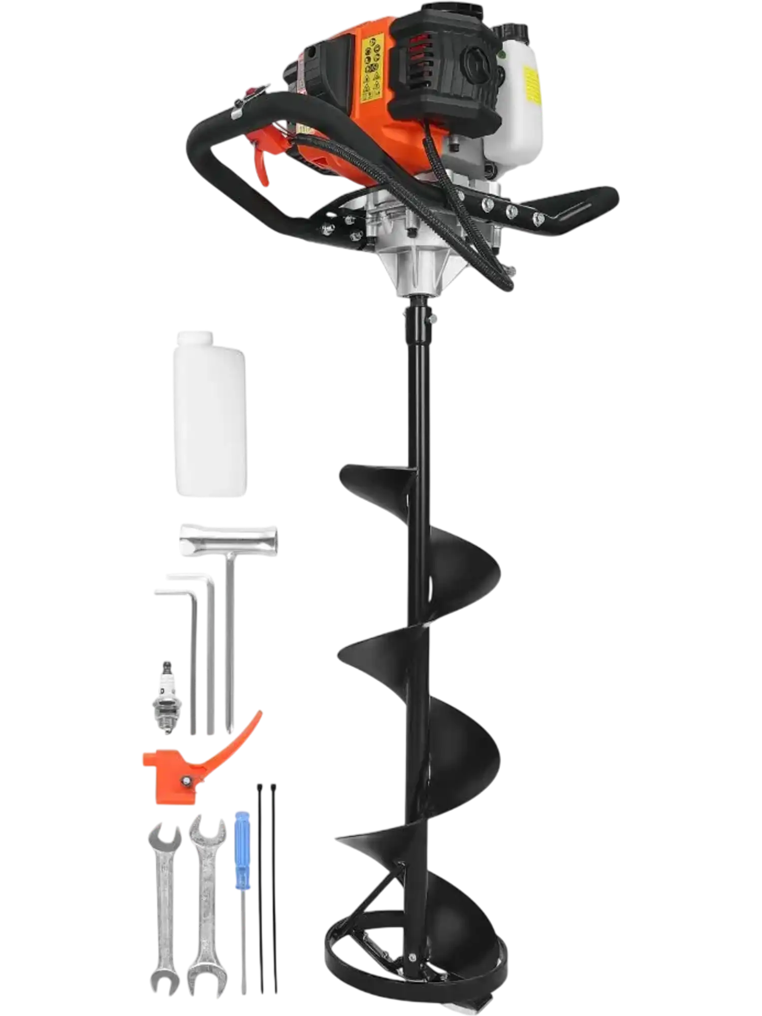 Vevor Ice Auger Gas Powered 52cc 8