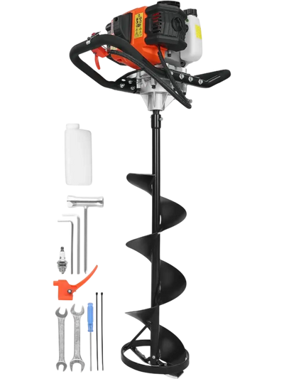 Vevor Ice Auger Gas Powered 52cc 8