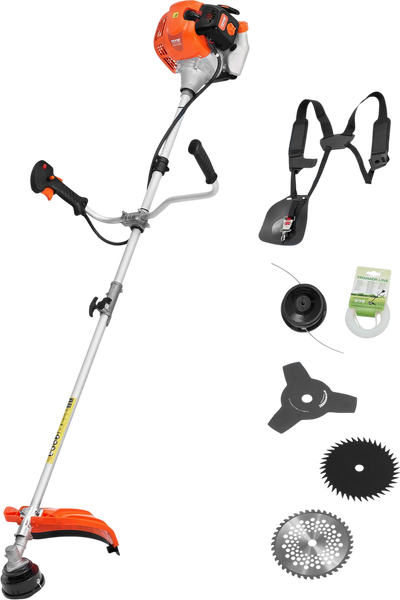 Vevor String Trimmer 42.7CC 2-Stroke Gas Powered 16.9