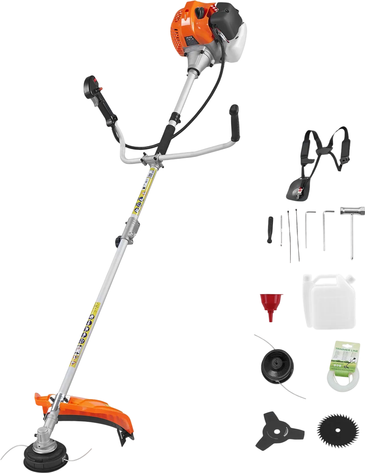 Vevor String Trimmer 52CC 2-Stroke Gas Powered 17