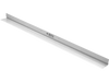 VEVOR Concrete Screed Blade 6 ft Length Aluminum Alloy Board Leveling Tool, 5.3 in Wide Straight Edge, Wide Coverage, Replacement Surface Leveler for Driveway, Patio, Sidewalk, Garage Floor Finishing