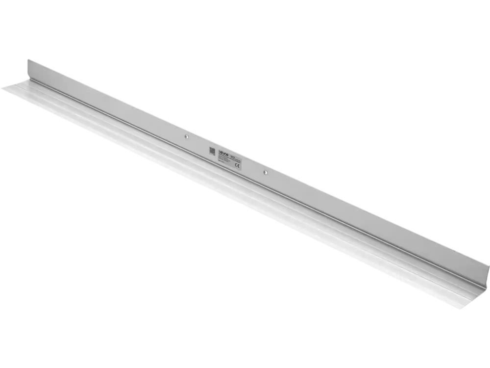 VEVOR Concrete Screed Blade 6 ft Length Aluminum Alloy Board Leveling Tool, 5.3 in Wide Straight Edge, Wide Coverage, Replacement Surface Leveler for Driveway, Patio, Sidewalk, Garage Floor Finishing