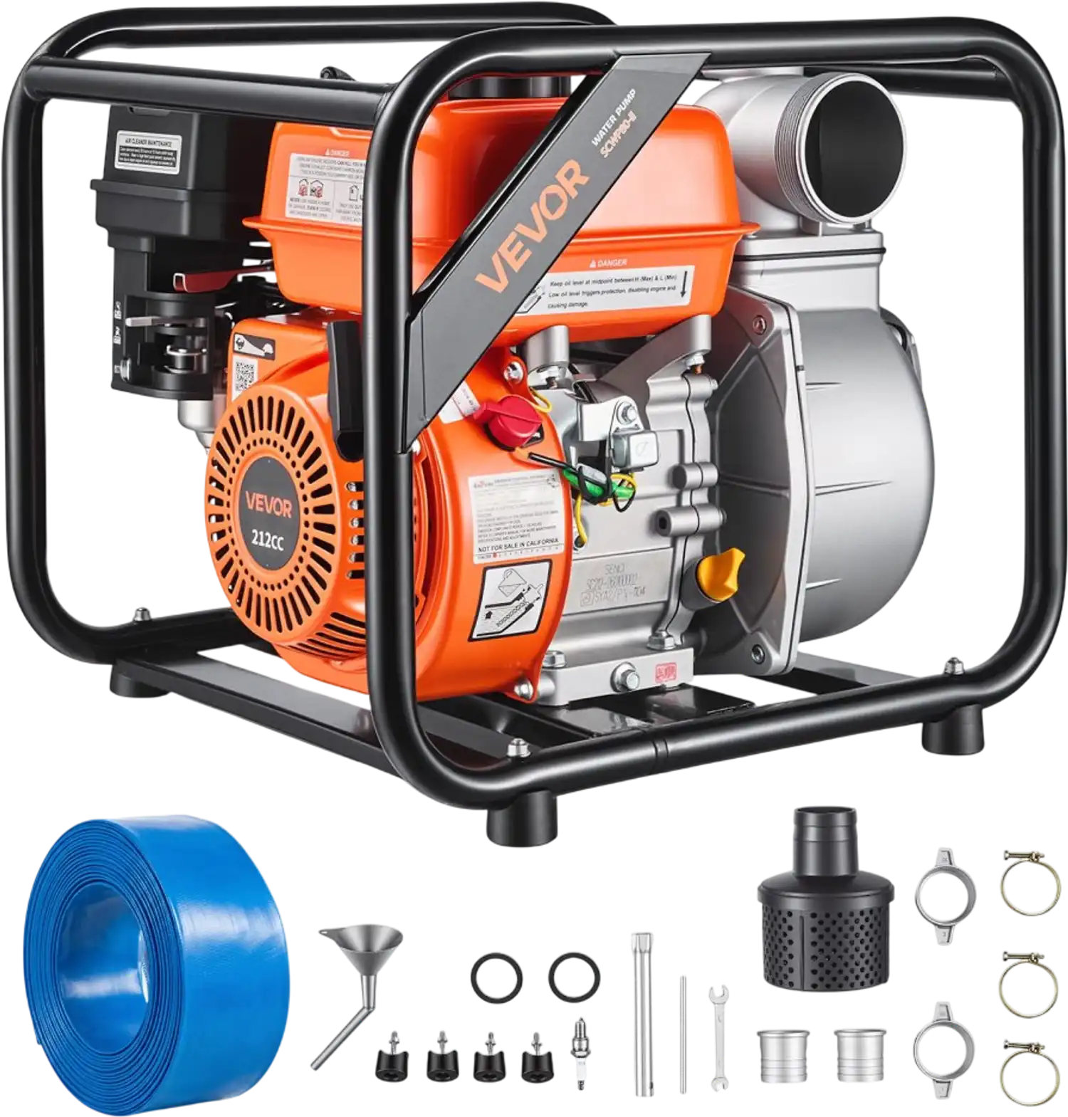 Vevor Semi Trash Water Pump 3