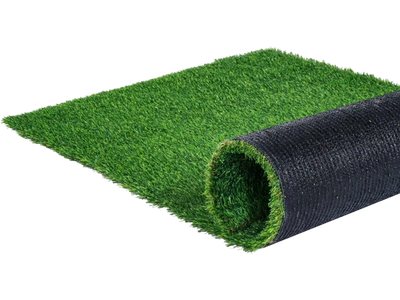 Vevor Artificial Grass Rug 3' x 5' Green Turf Door Mat New