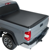 VEVOR Soft Roll-Up Truck Bed Tonneau Cover, Compatible with 2014-2018 Chevy Silverado/GMC Sierra 1500 (2019 LD/Limited), Fits 5.8 ft (5 ft 9 in/69 in) Bed, PVC Tonneau Cover with Aluminum Alloy Bars