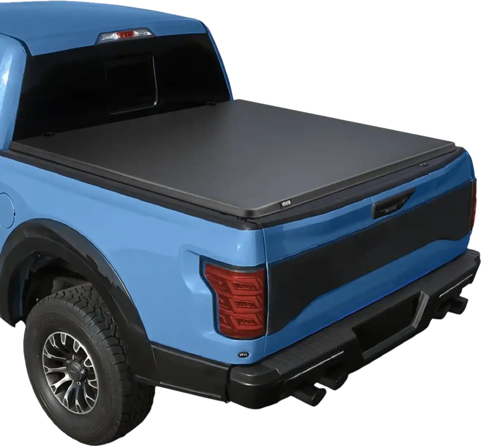 Vevor Roll-Up Tonneau Cover Ford F-150 5.5' Waterproof Soft Bed Cover New
