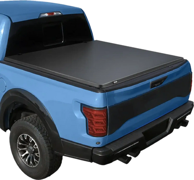 Vevor Roll-Up Tonneau Cover Ford F-150 5.5' Waterproof Soft Bed Cover New