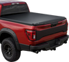 VEVOR Soft Roll-Up Truck Bed Tonneau Cover, Compatible with 2017-2025 Honda Ridgeline, Fits 5 ft (5 ft 4 in/64 in) Bed, Triple-Layer Heavy-Duty PVC Tonneau Cover with Three Aluminum Alloy Support Bars