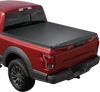 VEVOR Soft Roll-Up Truck Bed Tonneau Cover, Compatible with 2017-2025 Ford F-250/350/450 Super Duty, Fits 6.8 ft (6 ft 10 in/82 in) Bed, Triple-Layer PVC Tonneau Cover with Three Aluminum Alloy Bars
