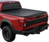 VEVOR Soft Roll-Up Truck Bed Tonneau Cover, Compatible with 2020-2025 Chevy Silverado/GMC Sierra 2500 3500 HD, Fits 6.9 ft (6 ft 10 in/82 in) Bed, PVC Tonneau Cover with Aluminum Alloy Support Bars