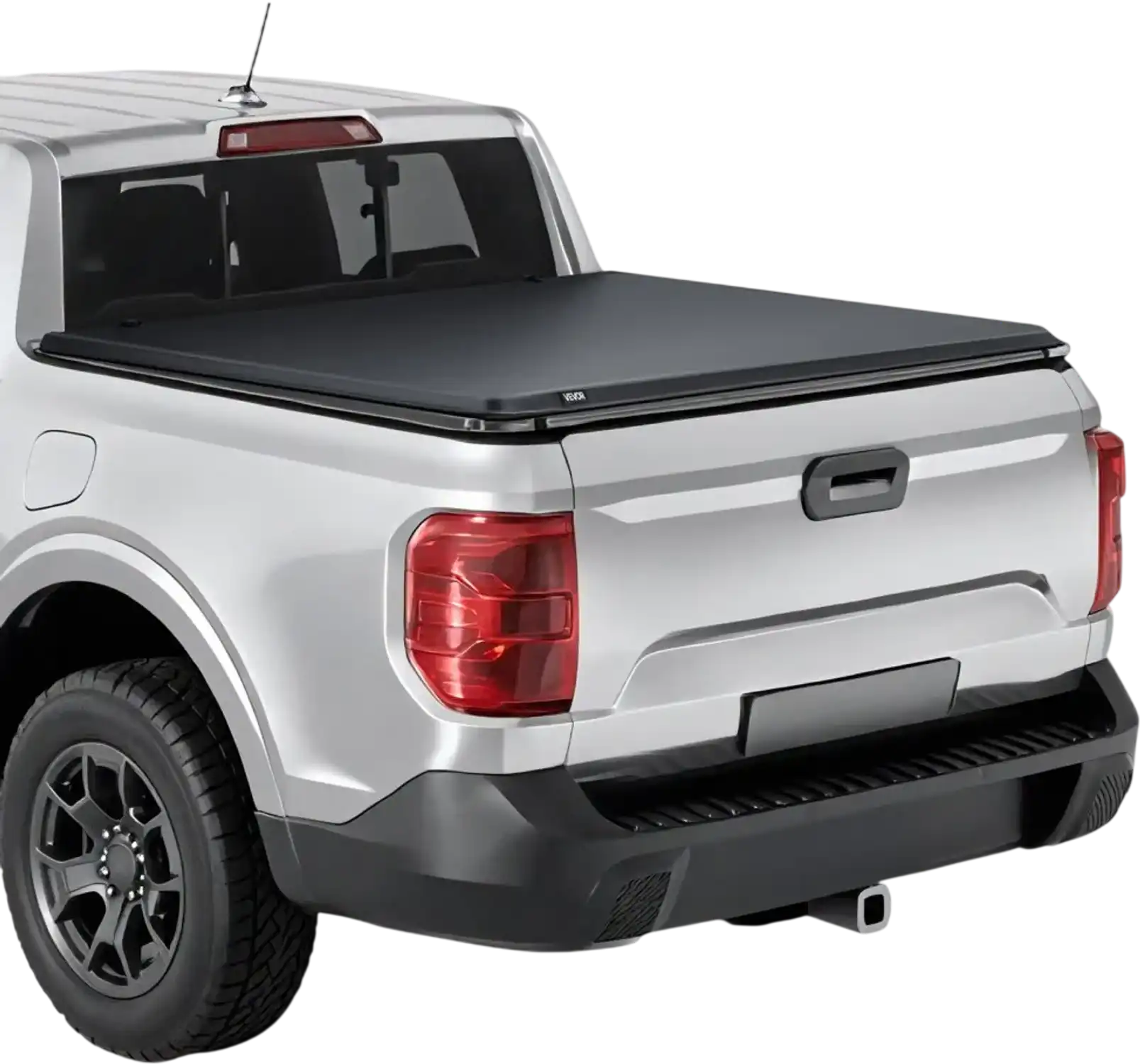 Vevor Tonneau Cover Soft Roll-Up Truck Bed Cover for 2022-2025 Ford Maverick 4.5' New
