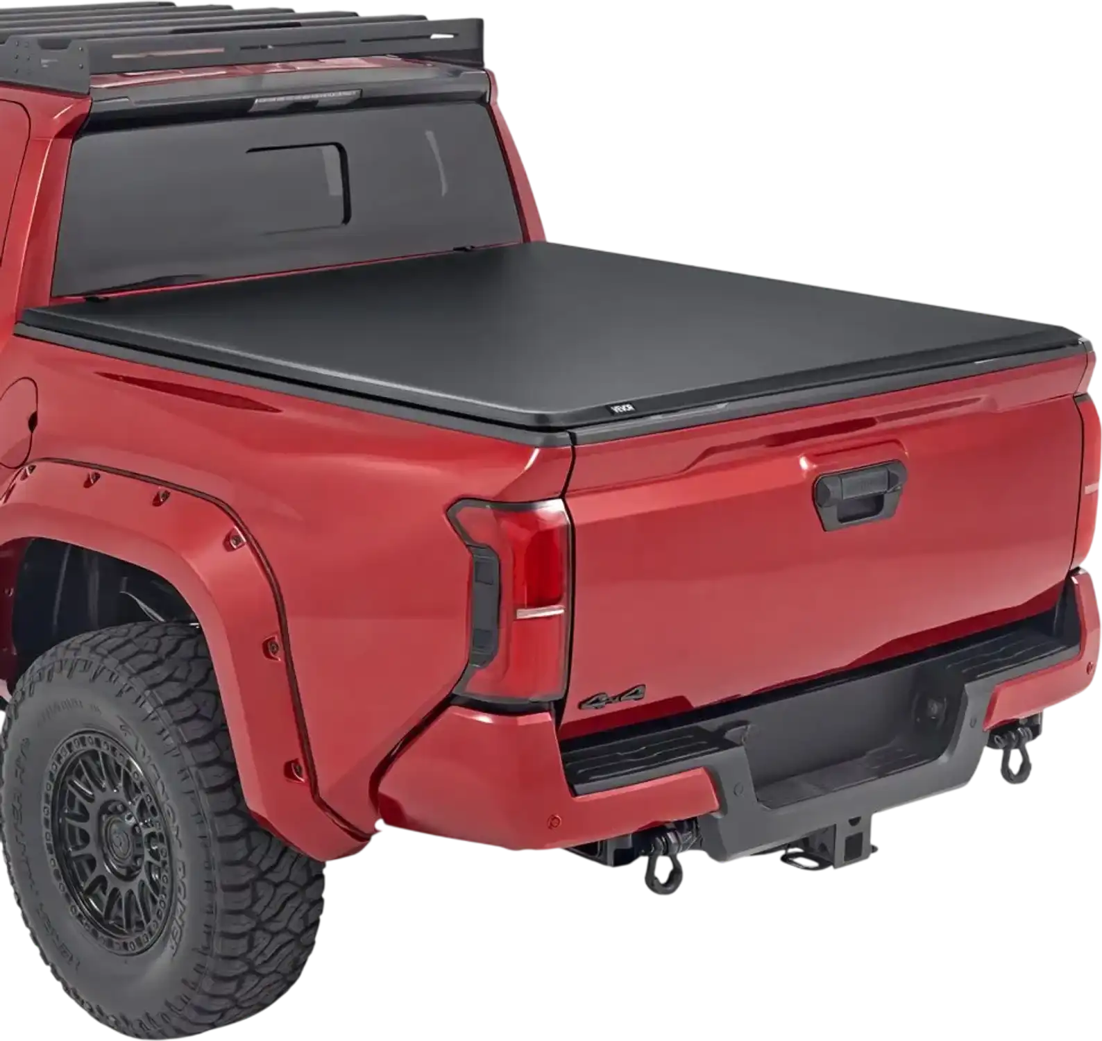 Vevor Tonneau Cover Soft Roll-Up Truck Bed Cover for 2024-2025 Toyota Tacoma 5' New