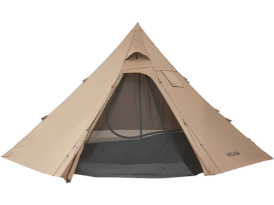 Vevor Hot Tent 4-Person Camping Tipi with Stove Jack & Inner Tent New
