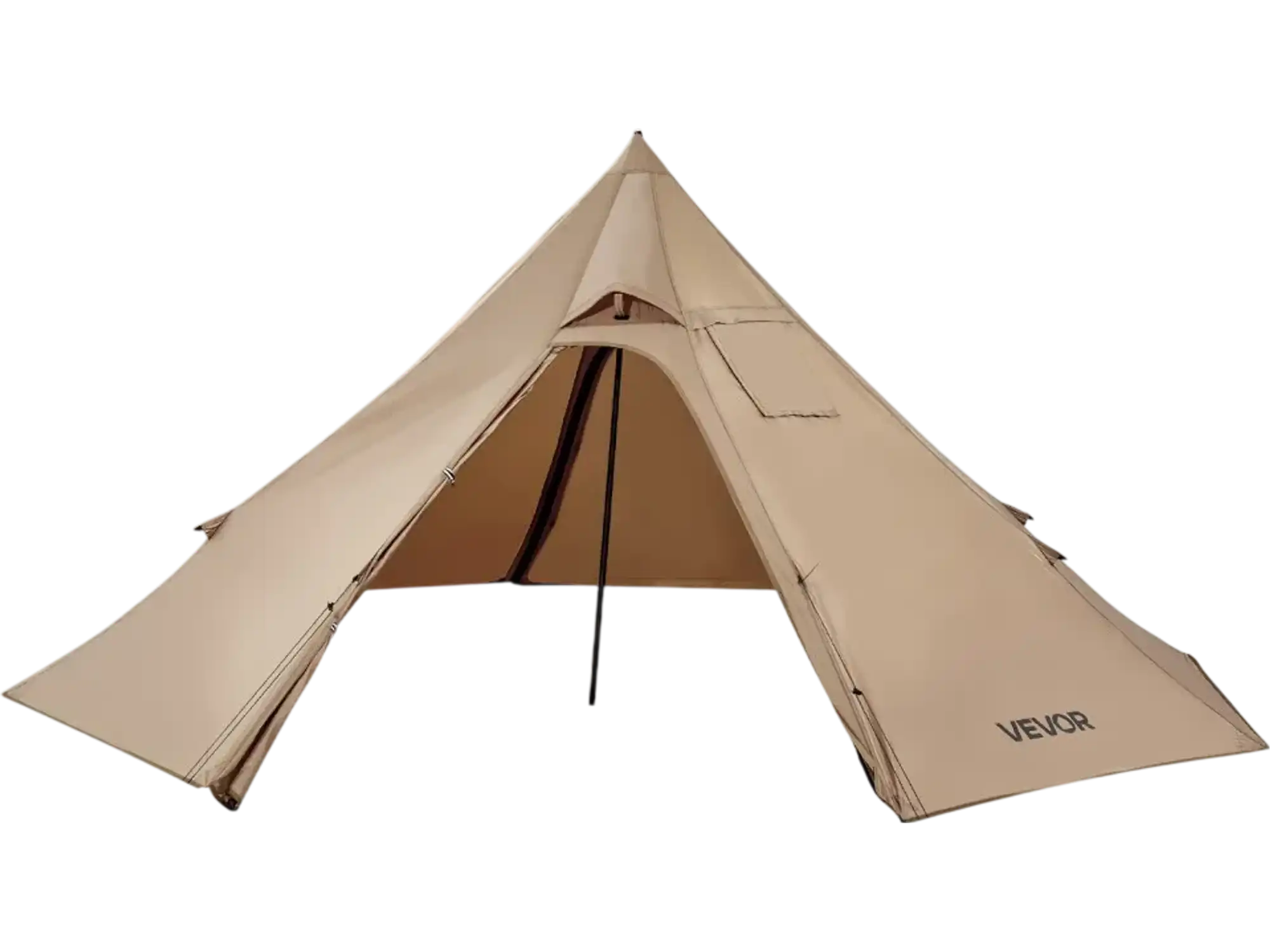 Vevor Hot Tent 2-Person 4-Season Tipi with Stove Jack New