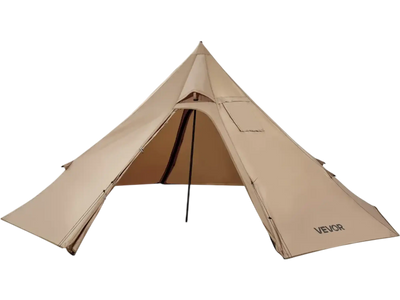 VEVOR Hot Tent for 2 Persons, Portable Winter Tipi Tent with Stove Jack, Waterproof Camping Tents,  Lightweight 4 Season Shelter Tents for Hiking Fishing Backpacking, S Size