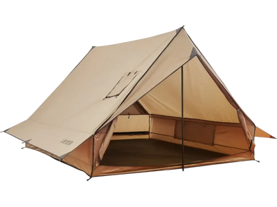 VEVOR Camping Hot Tent, 2 Persons Cabin Tent with Stove Jack & Poles, Waterproof Winter Tents Shelters with Fireproof Ground Mat, Portable 4 Season Tents for Hiking Fishing Hunting Backpacking