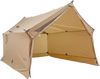 VEVOR Camping Hot Tent, 2 Persons Cabin Hot Tent with Stove Jack, Waterproof Winter Tents Shelters with Vents, Lightweight & Portable 4 Season Tents for Hiking Fishing Hunting Backpacking