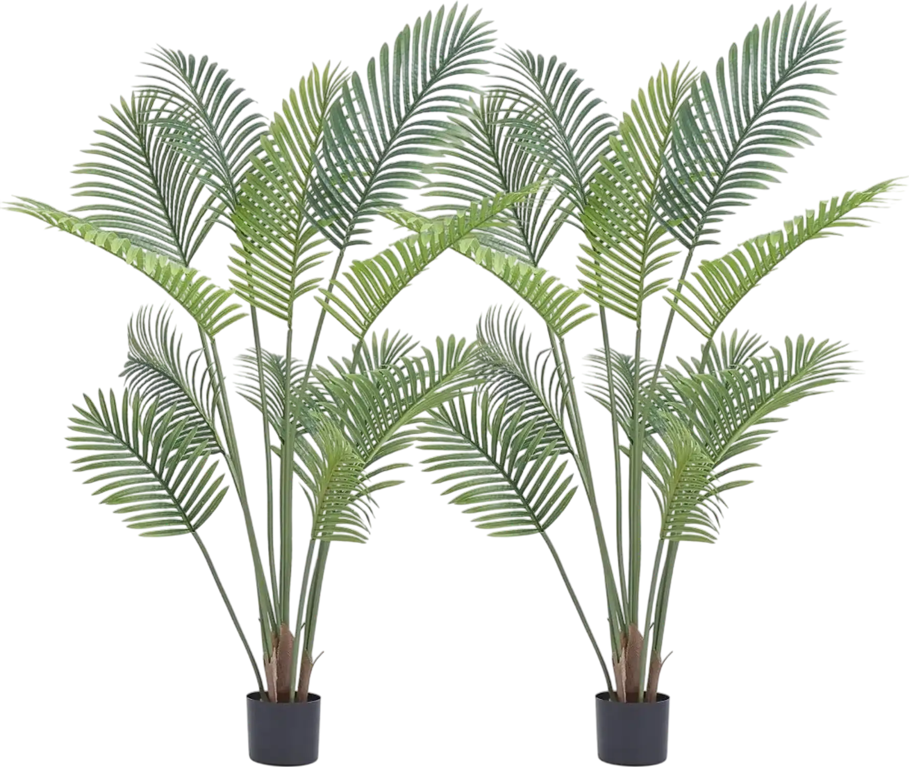Vevor Artificial Palm Tree 5' Betel Nut Palm Faux Plant New