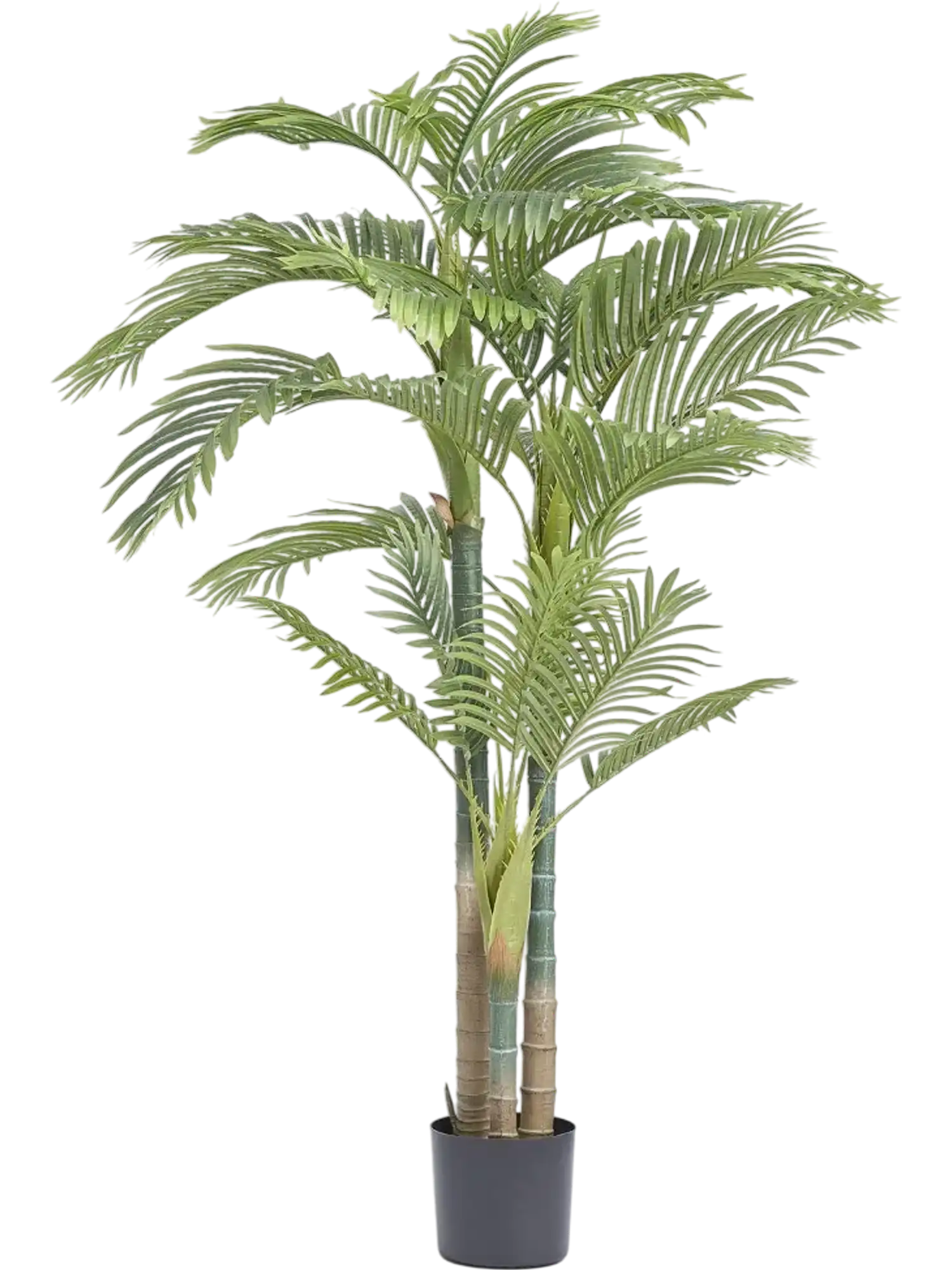 Vevor Artificial Gold Cane Palm Tree 6.5' Lifelike Faux Plant New