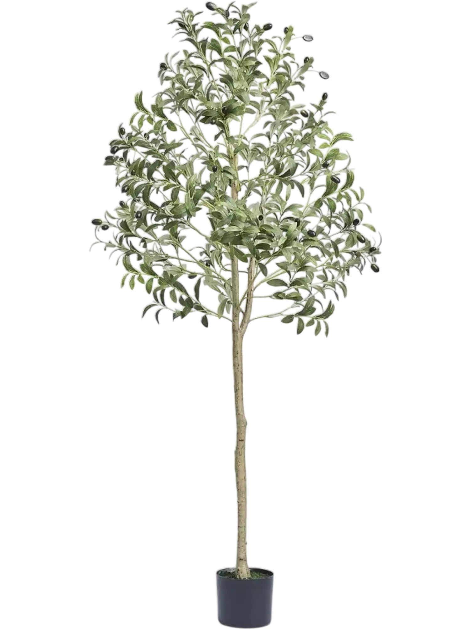 Vevor Artificial Tree 5' Olive Faux Potted Plant New