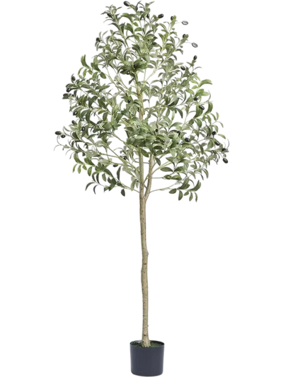 Vevor Artificial Tree 5' Olive Faux Potted Plant New