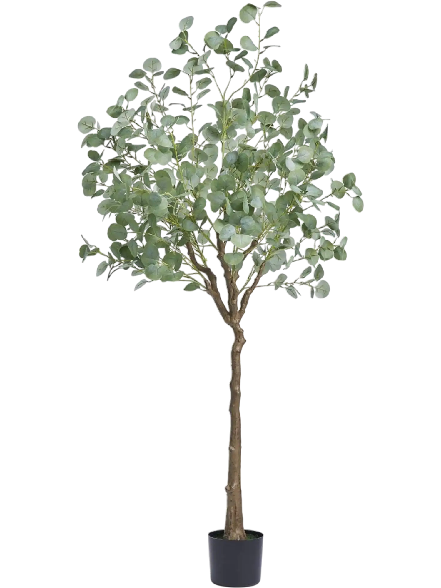 Vevor Artificial Tree 6' Eucalyptus Faux Plant New