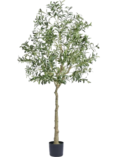 Vevor Artificial Tree 6' Olive Faux Plant New