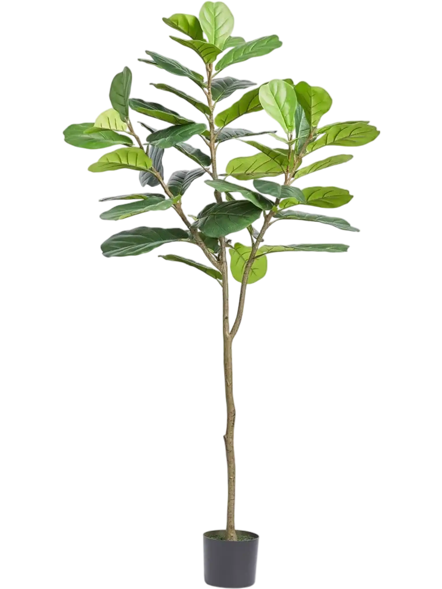 Vevor Artificial Tree 6' Fiddle Leaf Fig Faux Plant New