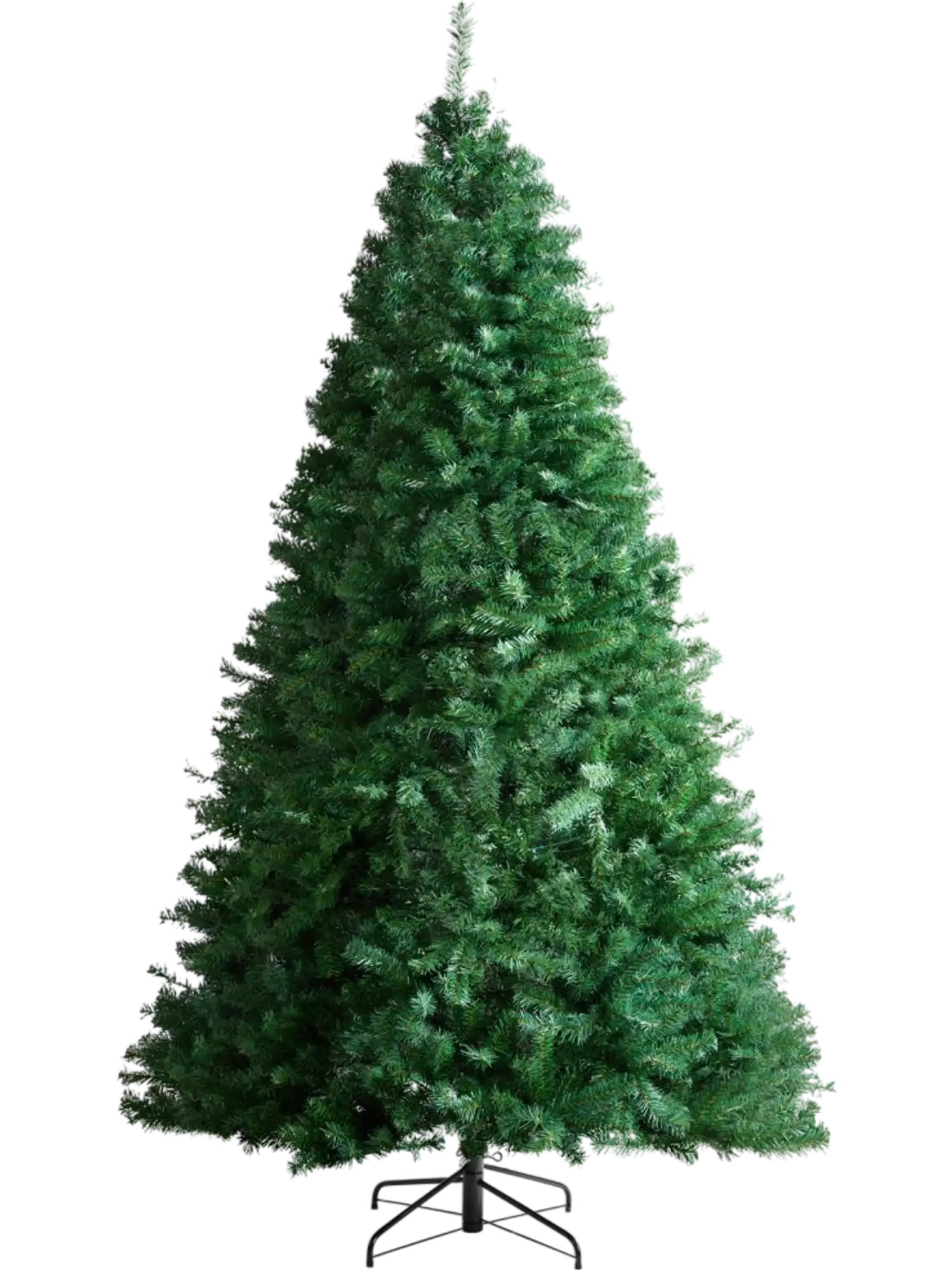 Vevor Artificial Christmas Tree 7.5' Holiday Decor Tree with 1346 Branch Tips New
