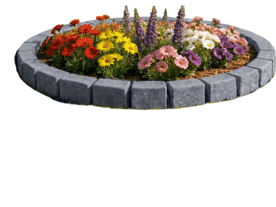 Vevor Faux Stone Landscape Edging 46.85
