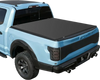 VEVOR Soft Tri-Fold Truck Bed Tonneau Cover, Compatible with 2016-2023 Toyota Tacoma (Excl. Trail Edition) 5 ft (60.5 in) Bed with Track Rail System, Fleetside, Waterproof Folding Truck Tonneau Cover