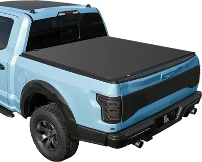 Vevor Truck Bed Tonneau Cover Soft Tri-Fold for 2016-2023 Toyota Tacoma 5' New