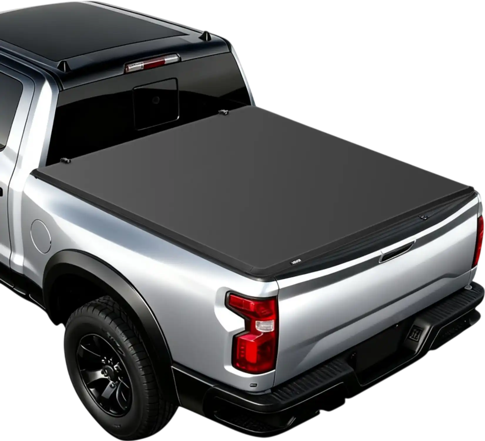 Vevor Truck Bed Tonneau Cover Soft Tri-Fold for 2009-2025 Dodge Ram 1500 5.7' Bed New