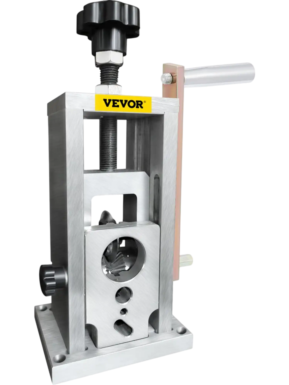 VEVOR Wire Stripping Machine, 0.06-1.57 inches Drill Powered, Manual Copper Stripper w Heat Treated Steel Ultra Long Lasting Blade, Compact & Portable for Scrap Cable Peeling Recycling
