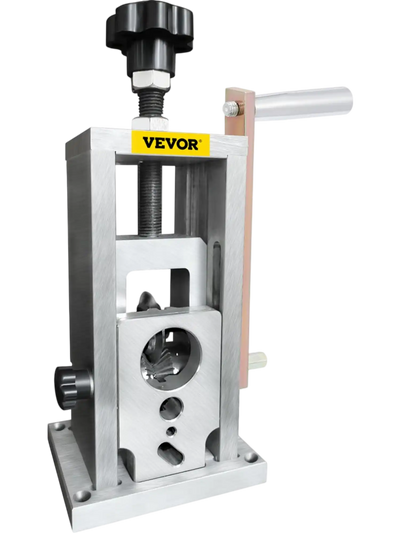 VEVOR Wire Stripping Machine, 0.06-1.57 inches Drill Powered, Manual Copper Stripper w Heat Treated Steel Ultra Long Lasting Blade, Compact & Portable for Scrap Cable Peeling Recycling