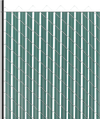 VEVOR Bottom Locking Privacy Slats, Double-Wall Vertical Bottom-Locking Slats with Wings for Chain-Link Fence, High-Density HDPE Chain Link Slats Ideally Fit 4' High Fence for Garden and Farm(Green)