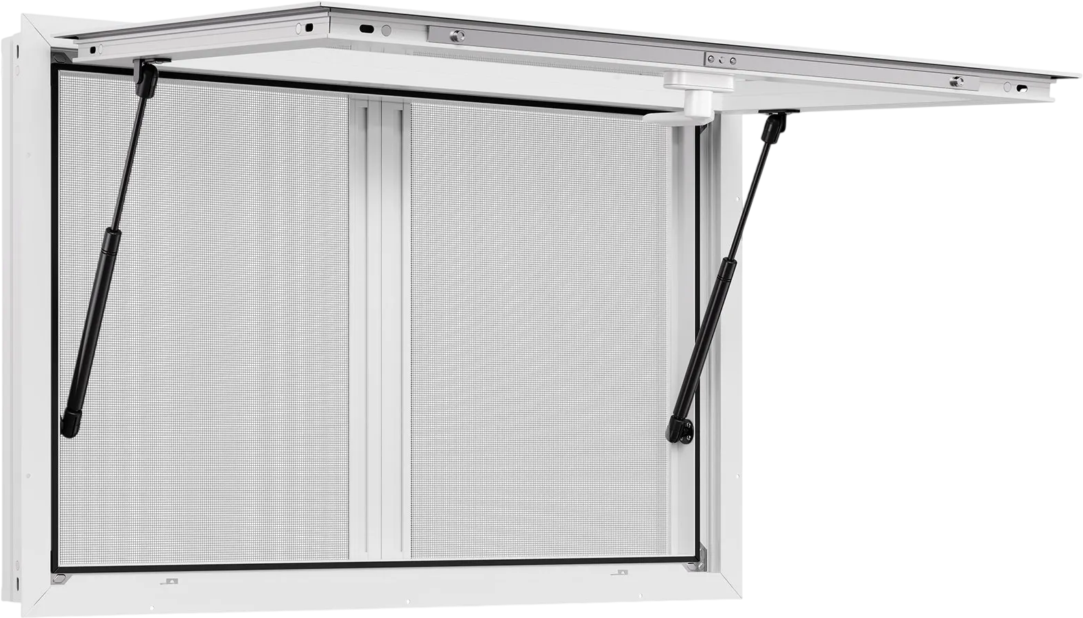 Vevor Concession Window 36 x 24 in. with 2 Sliding Panes Awning Door New