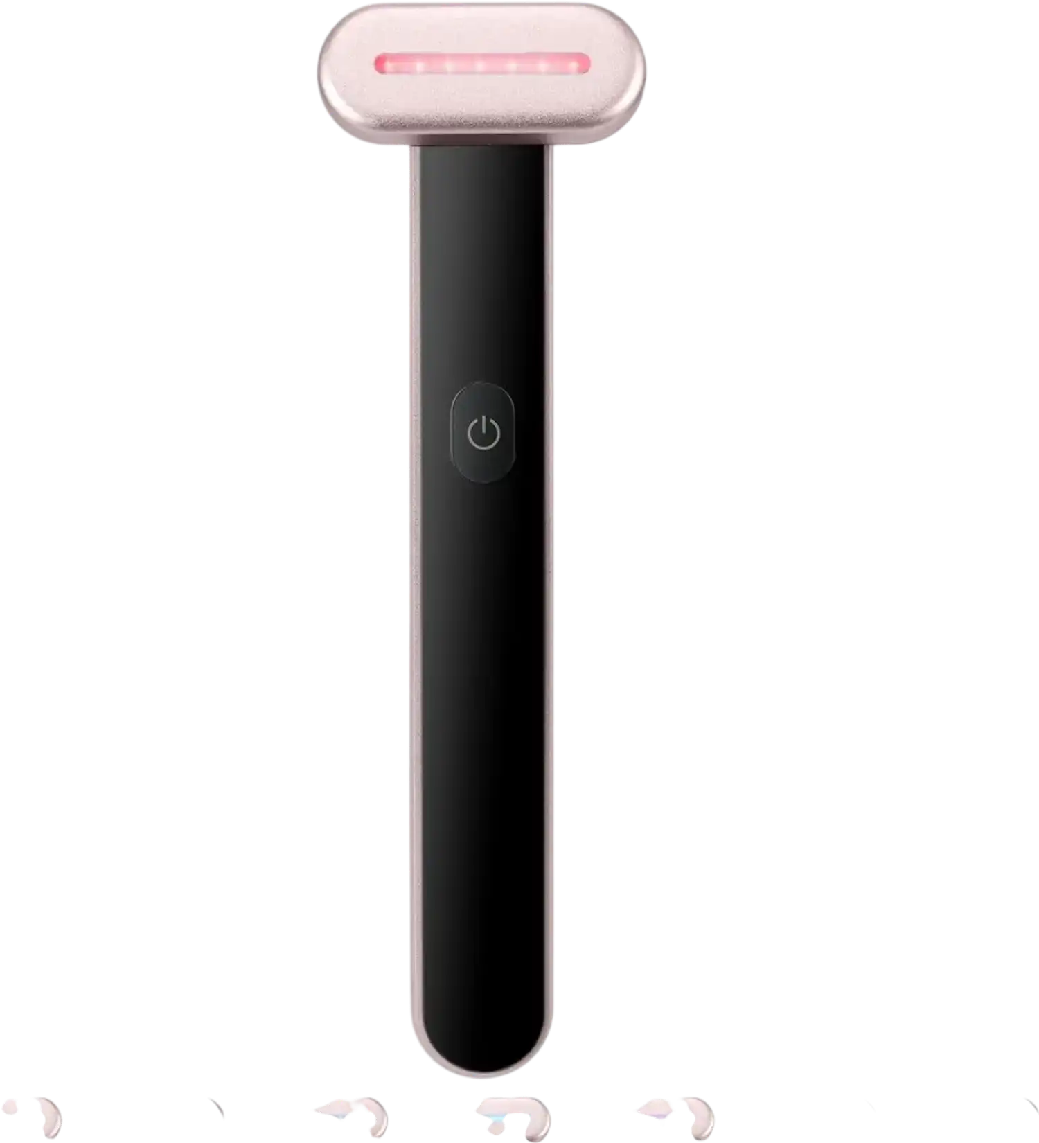 Vevor Red Light Therapy Wand 7-Color LED Facial Device for Face Neck Eyes New