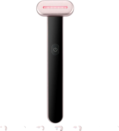 Vevor Red Light Therapy Wand 7-Color LED Facial Device for Face Neck Eyes New