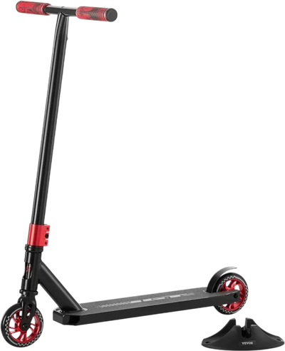 VEVOR Stunt Scooter, Pro Complete Trick Scooters for Kids Ages 11-13 Years, Teens, Adults, Boys, and Girls, Freestyle Street Rider for Intermediate and Beginner, Double Layer Lightweight Aluminum Deck